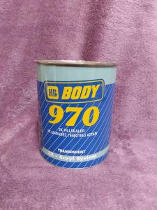 Body 970 plnič transparent